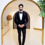 Knightly Stitch tuxedo suit