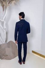 Drape & Detail tuxedo suit - Image 6