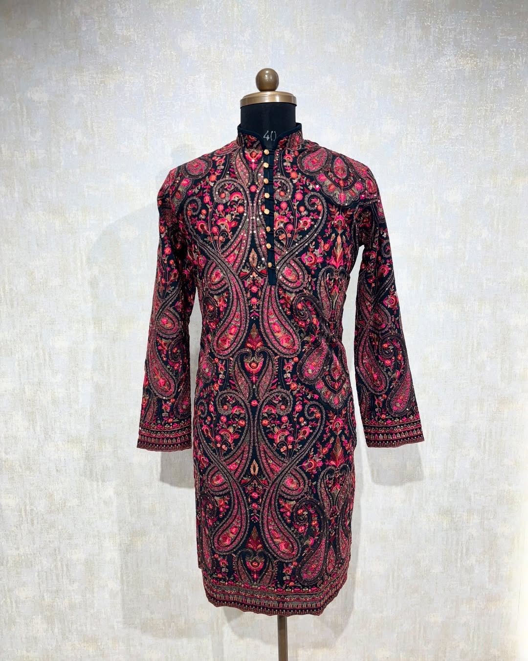 img_6797 Kashmiri Kurta set - Image 1