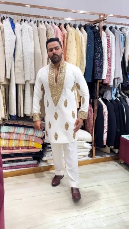 Zari Legacy Kurta set