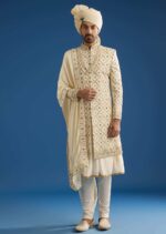 Riwaaz Royale sherwani set - Image 6