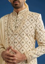 Riwaaz Royale sherwani set - Image 3