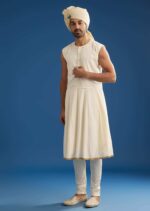 Riwaaz Royale sherwani set - Image 7