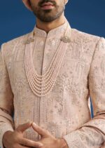 Zarqash sherwani set - Image 6