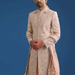 Zarqash sherwani set
