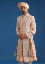 Zarqash sherwani set