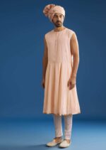 Zarqash sherwani set - Image 4