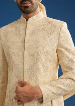 Shahi Vastram sherwani set - Image 5