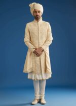 Shahi Vastram sherwani set - Image 4