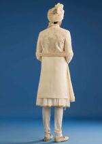 Shahi Vastram sherwani set - Image 2