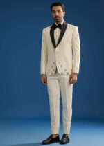 Dapper dux tuxedo suit - Image 7
