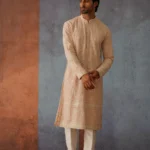 Nairit - Pink Embroidered Kurta Set