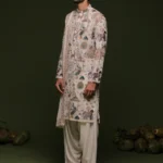 Kubera ivory Kurta set with patiyala and dupatta