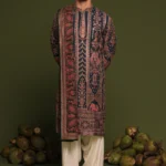 Taranj Multi Kurta patiyala set with dupatta