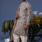 Ehaan Sky Blue Kurta Set