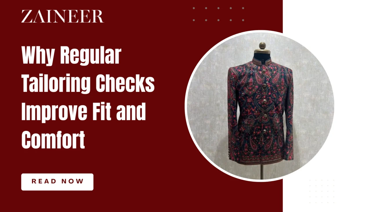 Why Regular Tailoring Checks Improve Fit and Comfort