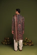 Taranj Multi Kurta patiyala set with dupatta - Image 10