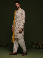 Vansh Multi Kurta Set with Patiyala and Dupatta - Image 2