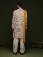 Vansh Multi Kurta Set with Patiyala and Dupatta - Image 3