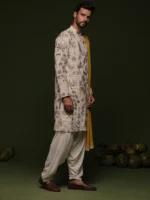 Vansh Multi Kurta Set with Patiyala and Dupatta - Image 5