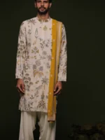 Vansh Multi Kurta Set with Patiyala and Dupatta - Image 6