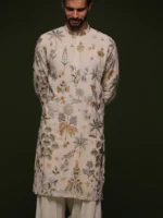 Vansh Multi Kurta Set with Patiyala and Dupatta - Image 7