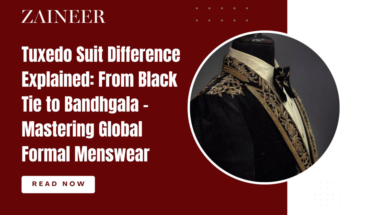 tuxedo and suit difference