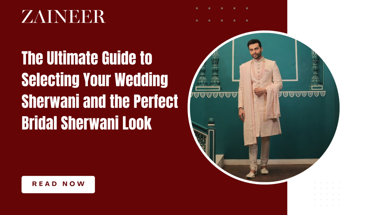 wedding sherwani