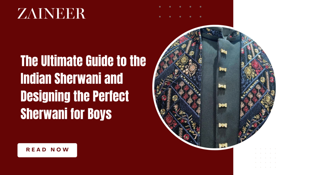 indian sherwani