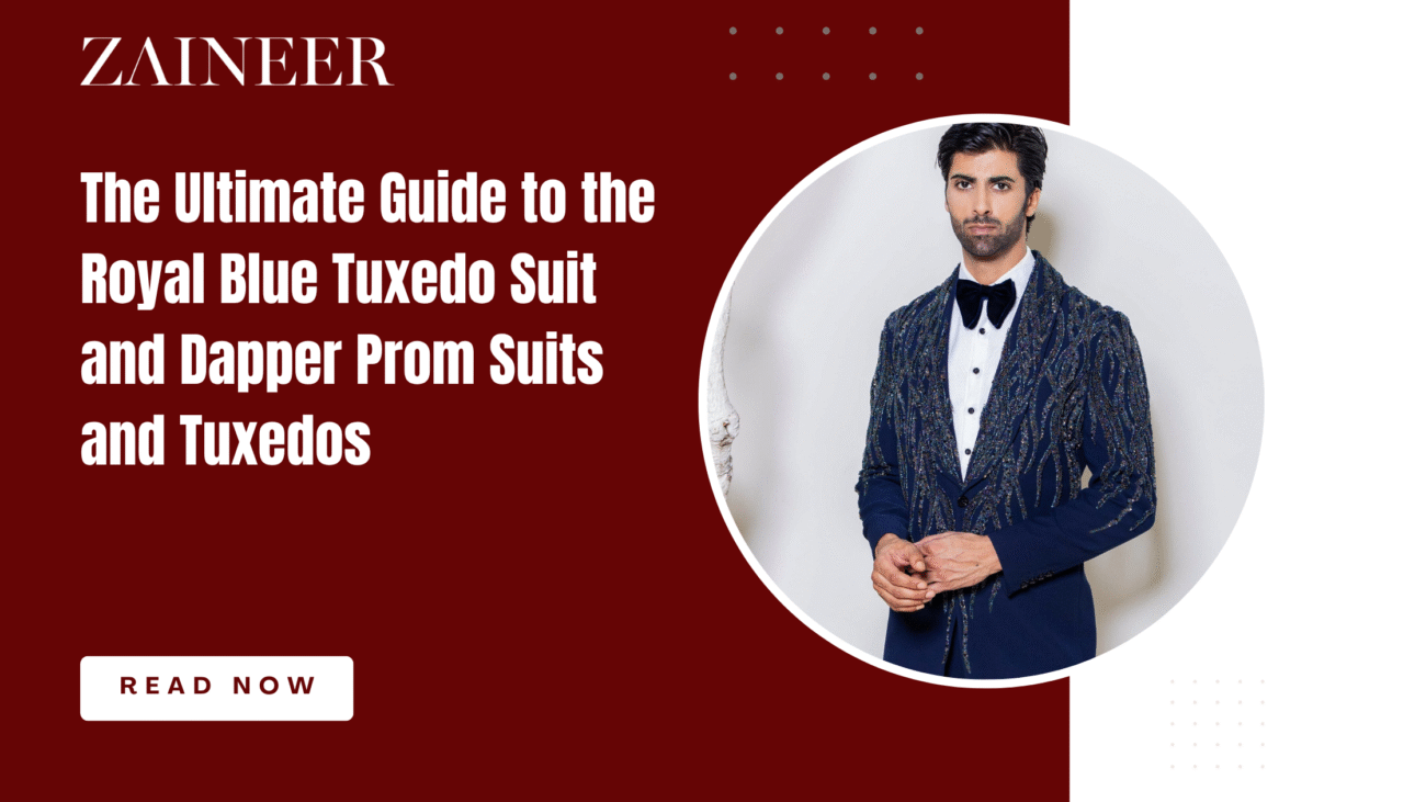 royal blue tuxedo suit