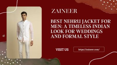 Nehru Jacket for Men