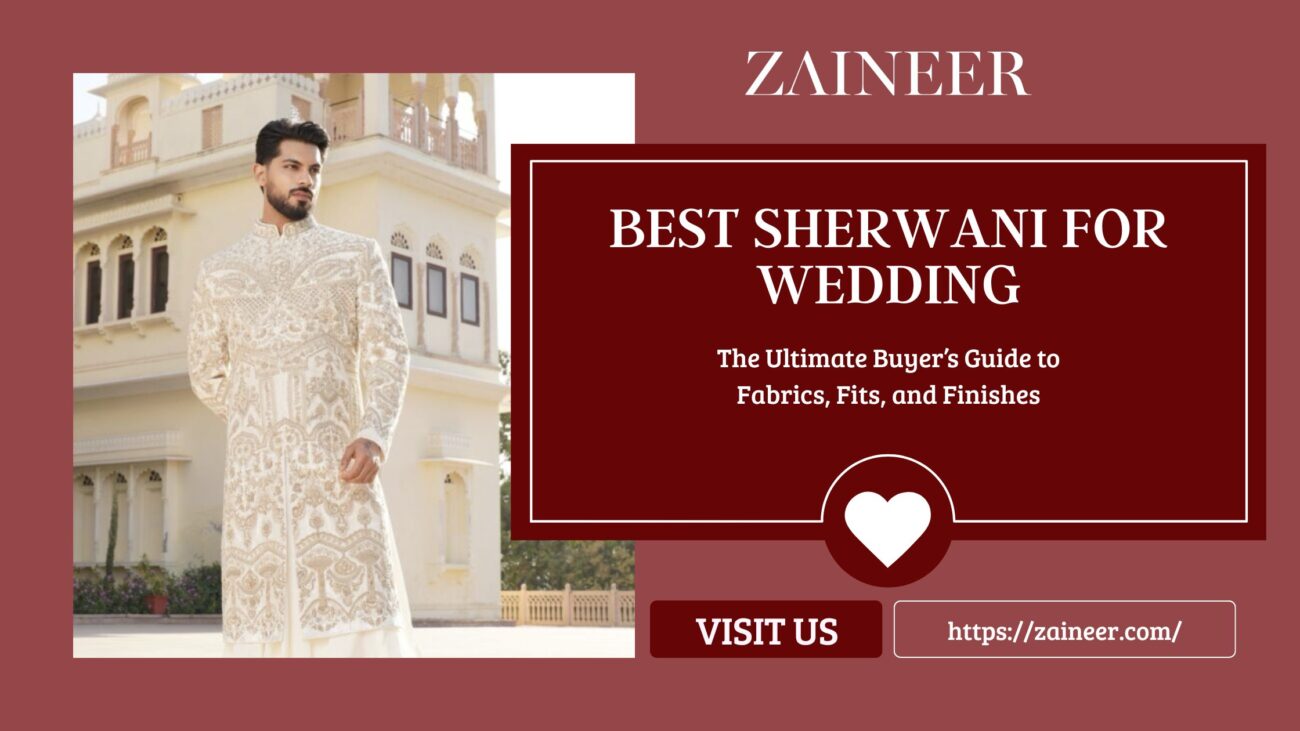 Best Sherwani for Wedding