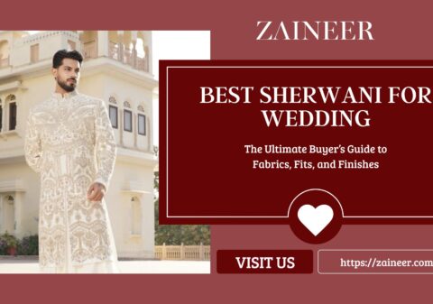 Best Sherwani for Wedding