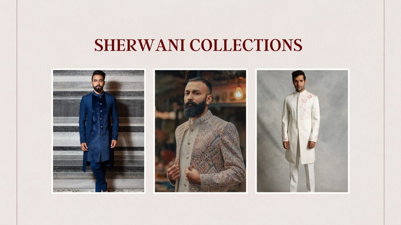 Best Sherwani for Wedding