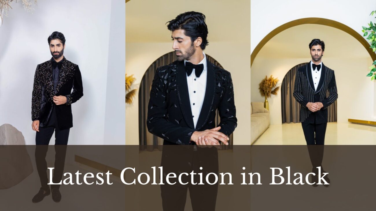 Buy Men Black Tuxedo Suits Online