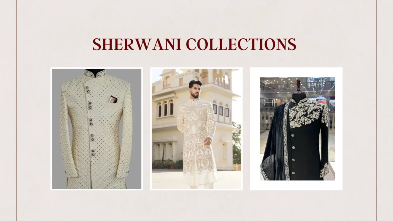 designer sherwani for groom