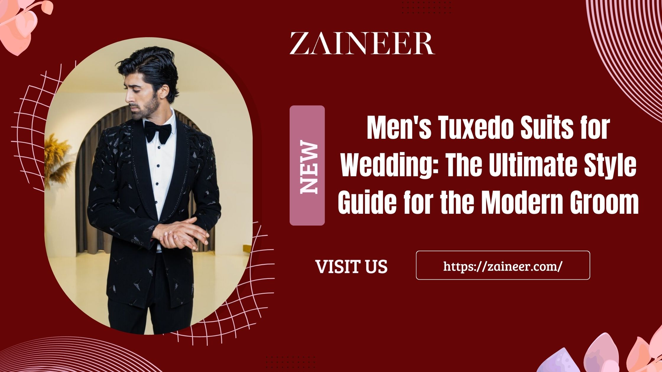 Men's Tuxedo Suits for Wedding