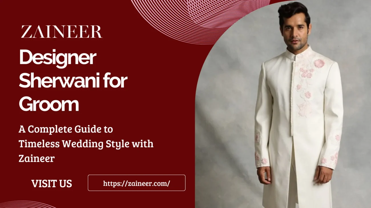 designer sherwani for groom
