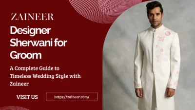 designer sherwani for groom