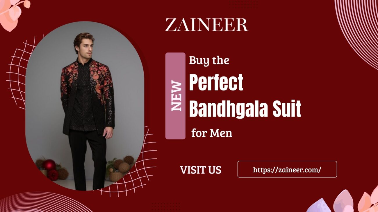 bandhgala suit for men